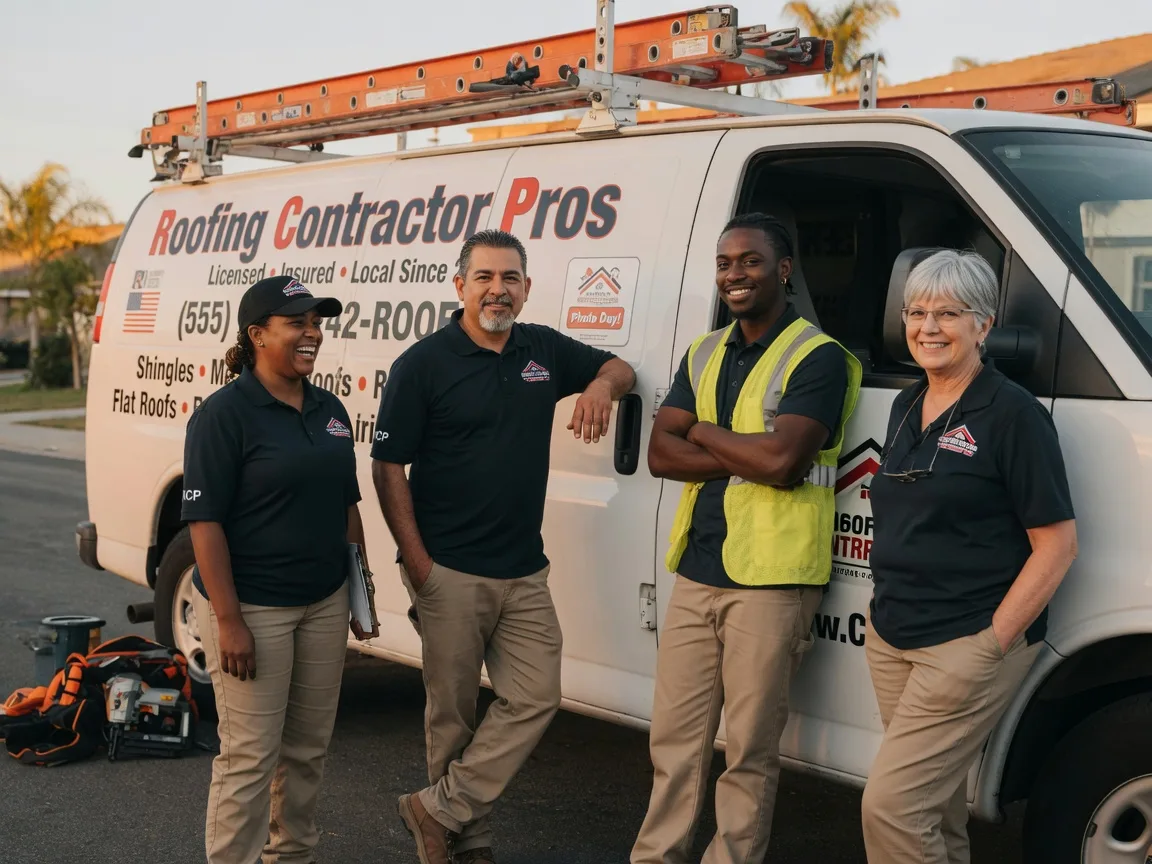 Local Roofing Contractors company in Du Bois, IL