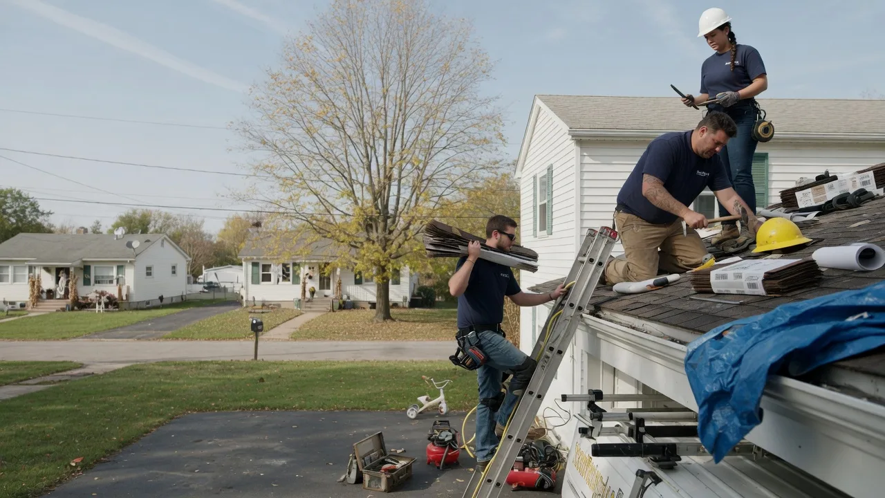 Local Roofing Contractors in Du Bois, IL near me